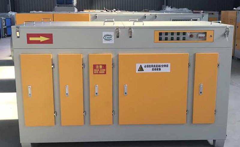 天津廢氣處理工程,噴漆烤漆廢氣凈化塔