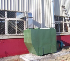 天津廢氣處理廠家,噴漆烤漆廢氣凈化塔廠家