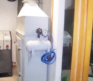 凱諾斯(中國)鋁酸鹽技術(shù)有限公司,實(shí)驗室脈沖濾筒除塵工程,天津除塵器