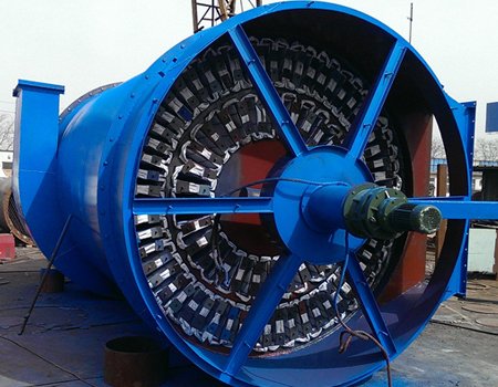 WZC-2型機械回轉(zhuǎn)反吹扁布袋除塵器,布袋除塵器,布袋除塵設(shè)備,布袋式除塵器